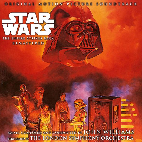 Виниловая пластинка Star Wars -The Empire Strikes Back OST - The London Symphony Orchestra (2 LP RE)