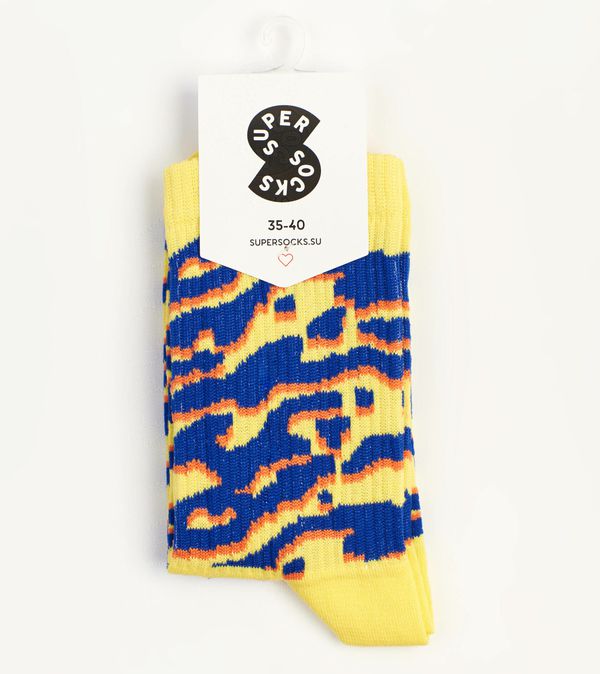 Носки SUPER SOCKS Океан (размер 35-40) изображение 2