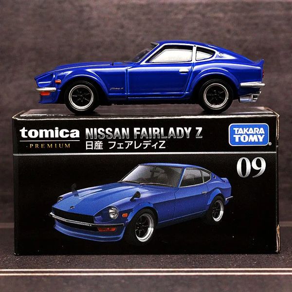 Коллекционная металлическая (Die Cast) модель Takara Tomy - Nissan Fairlady Z, 1:64 изображение 3