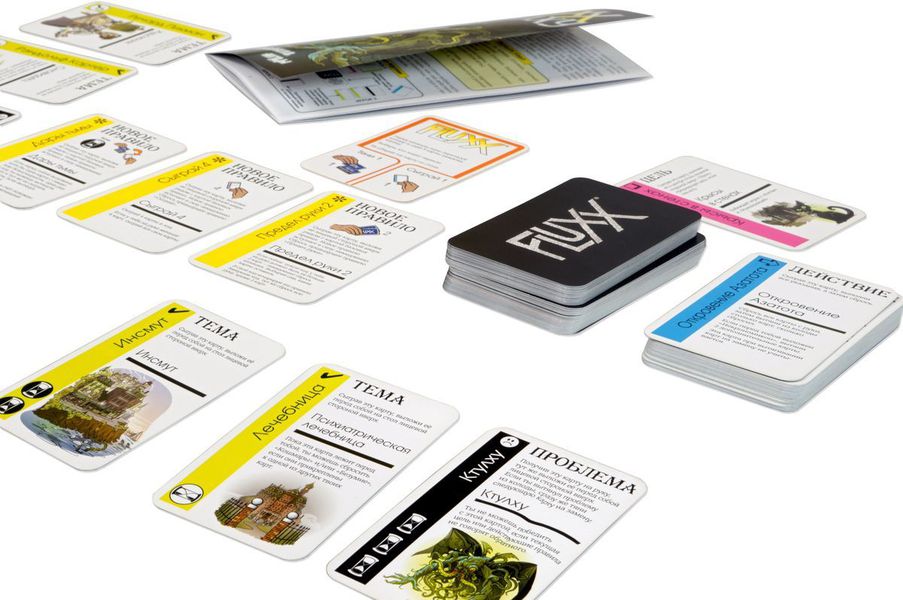 Настольная игра Fluxx Ктулху изображение 4