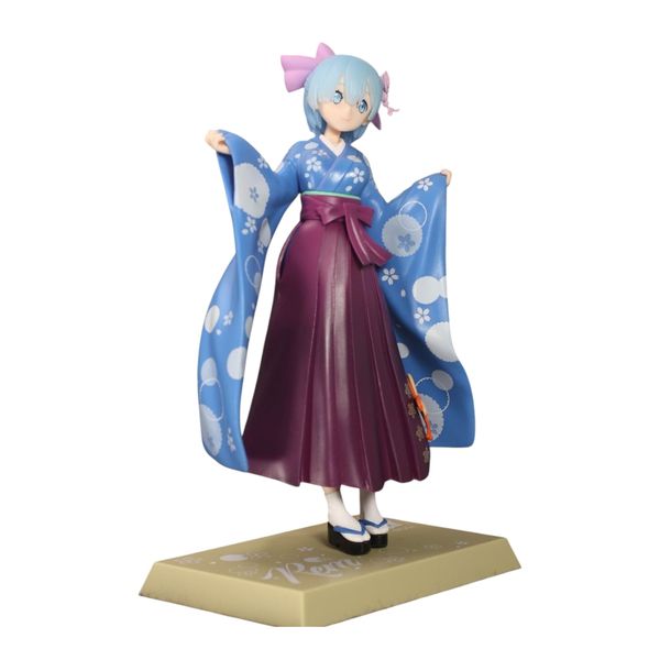 Фигурка Рем в кимоно - Жизнь с нуля (Re:Zero - Rem Sega Super Premium) 23 см лицензия
