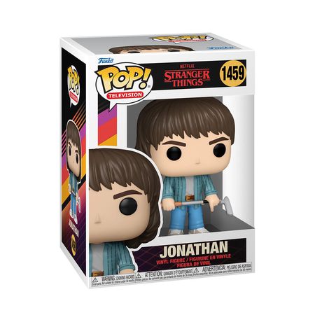 Фигурка Funko POP! Очень странные дела -Джонатан с клюшкой (Stranger Things-Jonathan with Golf Club)