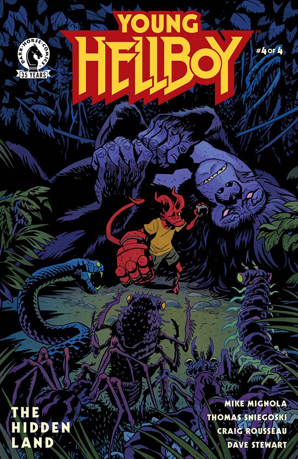 Young Hellboy #4A (Misprint)
