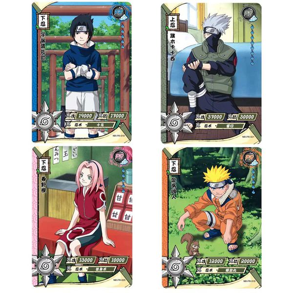 Альбом для коллекционных карточек Наруто (Naruto), красный, биндер - 180 слотов изображение 2