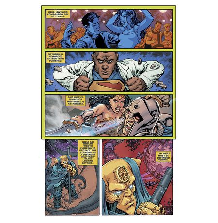 Tales From the Dark Multiverse: Teen Titans: The Judas Contract #1 изображение 3