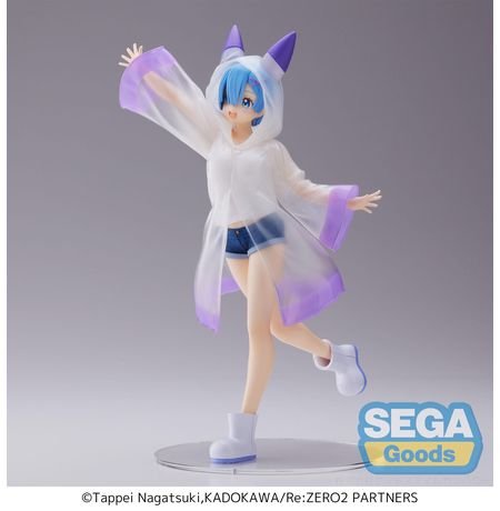 Фигурка Re:Zero - Рем (Rem Day After the Rain Luminasta) 21 см лицензия изображение 2