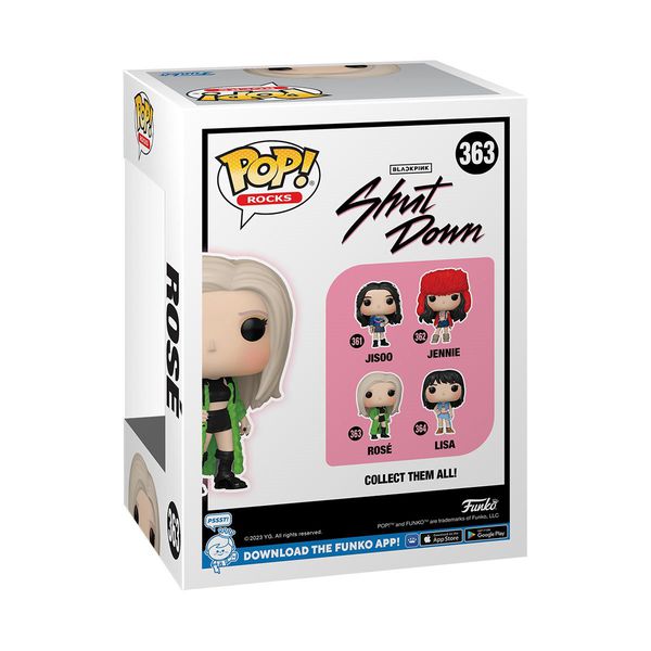 Фигурка Funko POP! BLACKPINK - Розэ (Rose) изображение 3