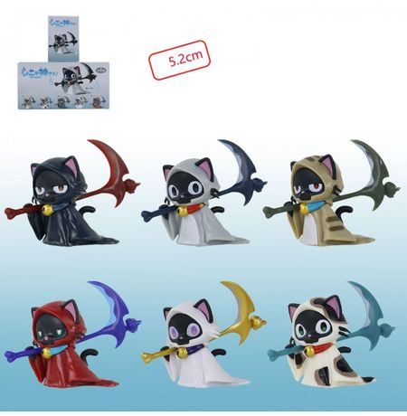 Случайная фигурка Котики Шинигами 5 см