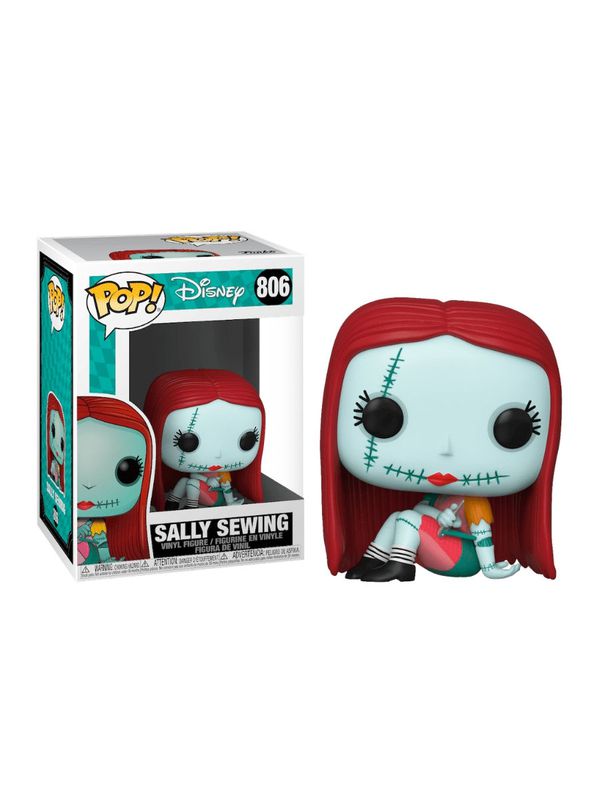 Фигурка Funko POP! Кошмар перед Рождеством - Салли зашивает (Sally Sweing - Nightmare Before Christmas)