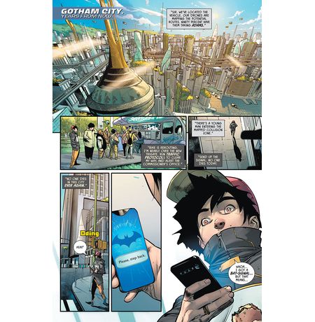 Batman: The Joker War #96A изображение 2