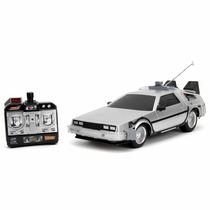 Радиоуправляемое авто Назад в Будущее - DMC Delorean (Back To The Future) 1:16 УЦЕНКА