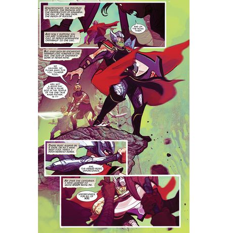 Thor #1 (2018) изображение 3