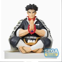 Фигурка Клинок рассекающий демонов - Гёмей (Demon Slayer - Gyomei Himejima Premium Perching) 13 см