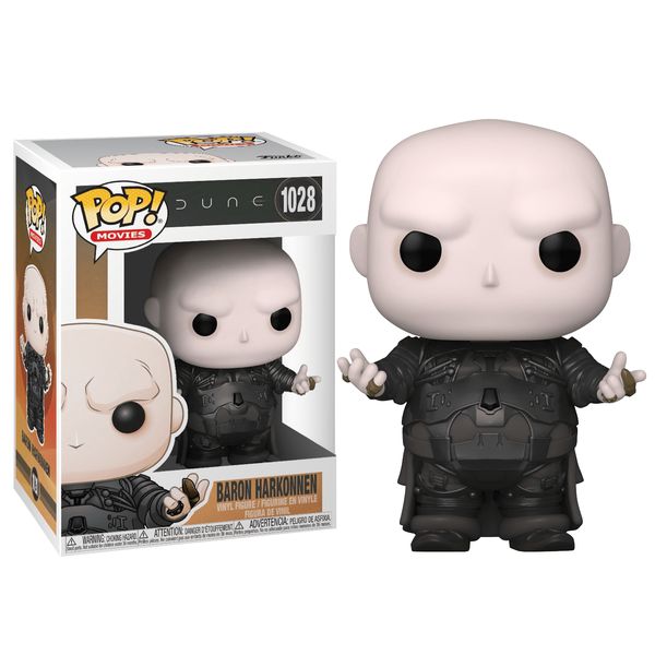 Фигурка Funko POP! Дюна - Барон Владимир Харконнен (Duna - Baron Vladimir Harkonnen)