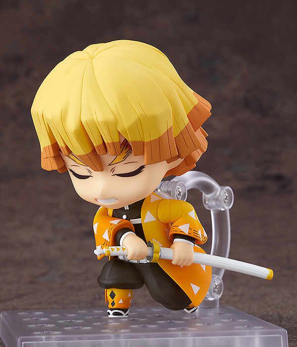 Фигурка Клинок рассекающий демонов - Зеницу Агацума (Demon Slayer Kimetsu no Yaiba) Nendoroid изображение 4