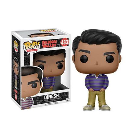 Виниловая фигурка POP! Динеш Кремниевая долина (Silicon Valley)