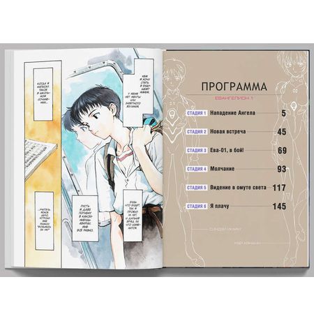 Евангелион. Новый Век. Книга 1 (манга) изображение 4