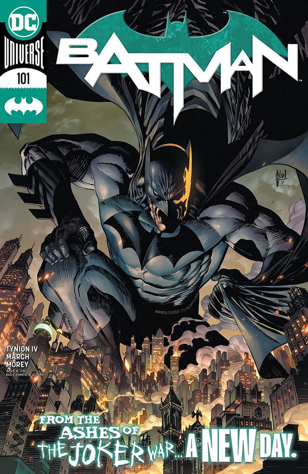 Batman #101A (The Joker War Aftermath)