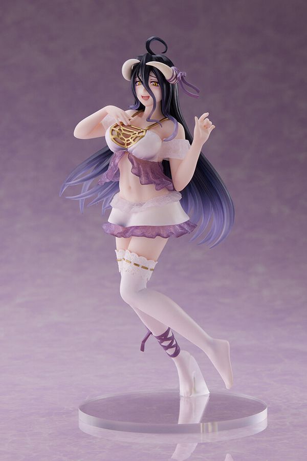 Фигурка Оверлорд - Альбедо (Overlord - Albedo Nightwear Ver. Coreful Figure) лицензия изображение 8