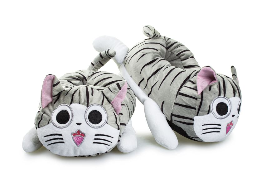 Тапочки Котенок Чии с задниками