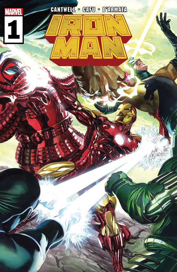 Iron Man #1 (2020)