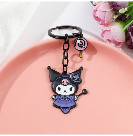 Брелок Hello Kitty - Куроми (Kuromi)