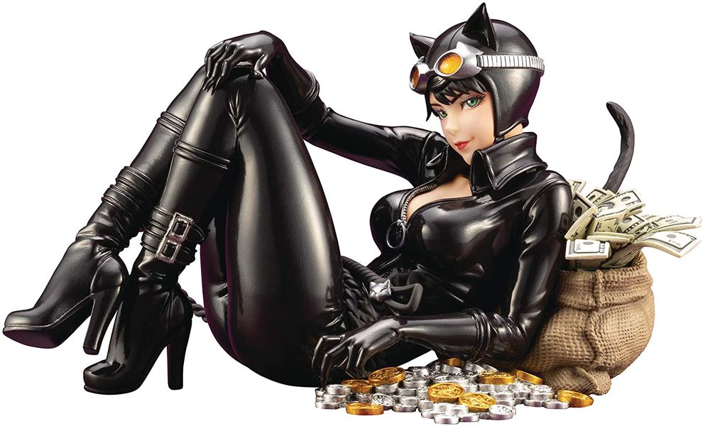 Фигурка Женщина-кошка Bishoujo (Catwoman)