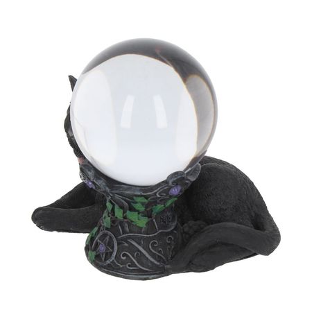 Подставка для хрустального шара - Космо кот изображение 2