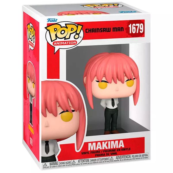 Фигурка Funko POP! Человек-Бензопила - Макима (Chainsaw Man - Makima)