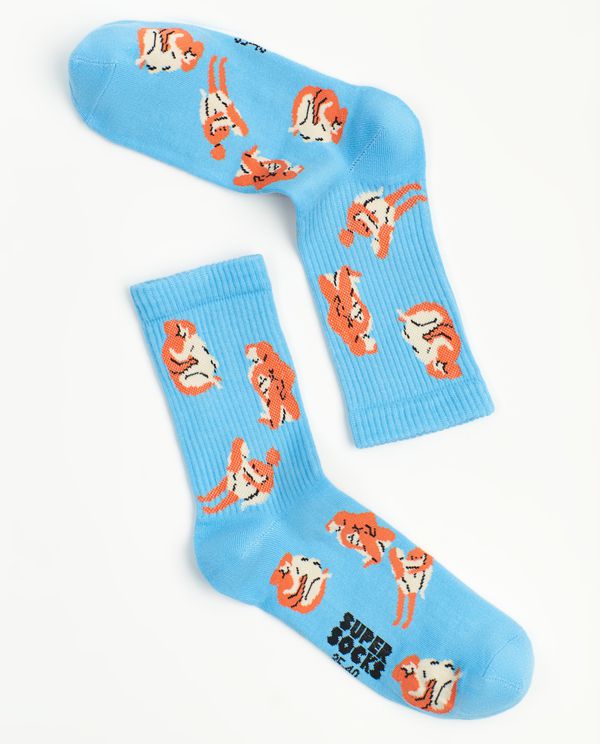 Носки SUPER SOCKS Гимнастика (размер 35-40) изображение 2