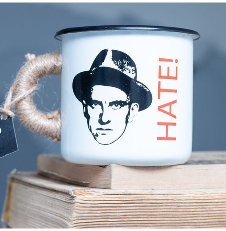 Кружка Маяковский Нате! эмалированная изображение 2