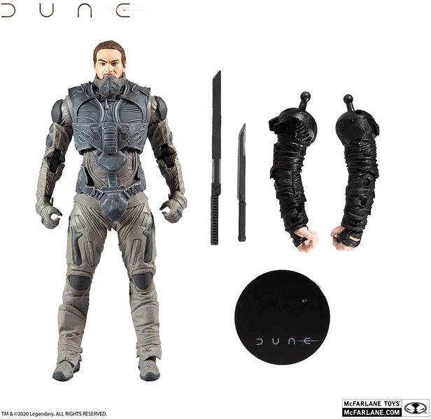 Фигурка Дюна - Дункан Айдахо (Dune - Duncan Idaho) McFarlane 18 см