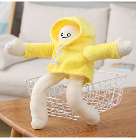 Мягкая игрушка Депрессивный Банан изображение 3