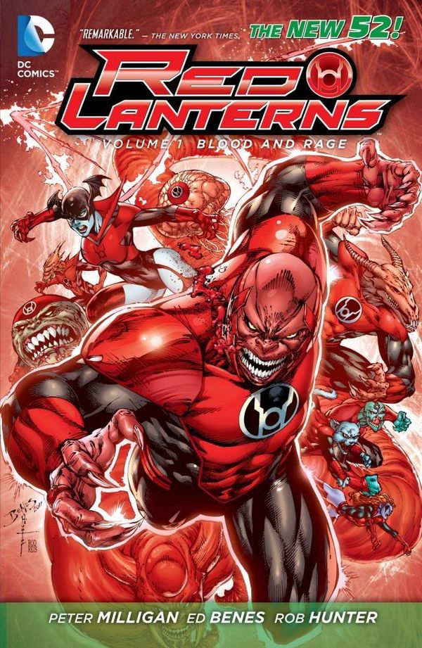 Red Lanterns TPB Vol. 1 (New 52)