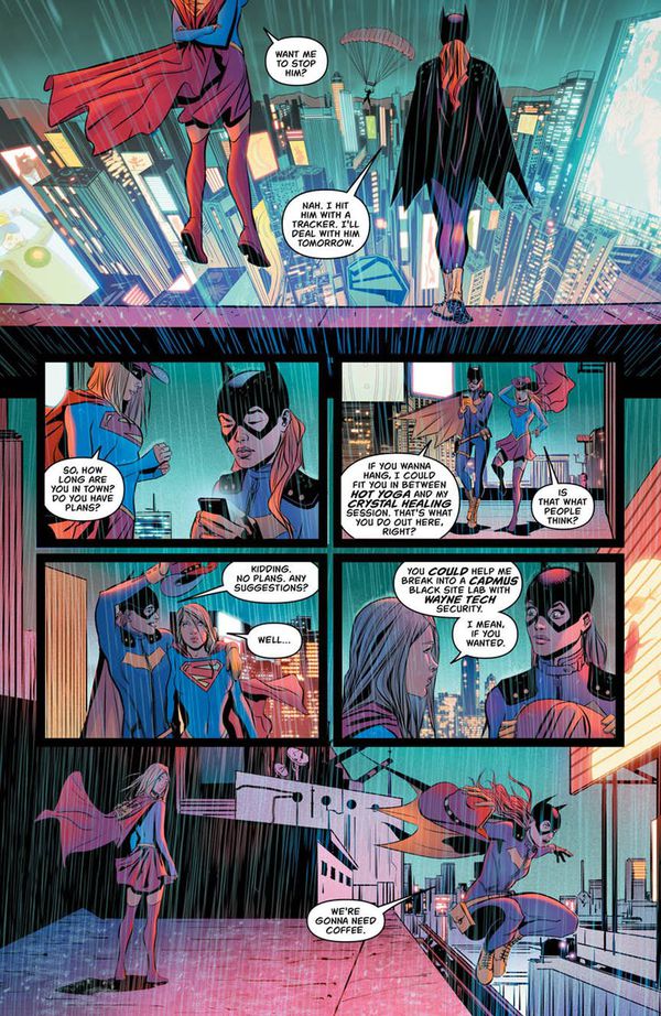 Batgirl Annual #1 (Rebirth) изображение 4
