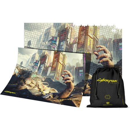 Пазл Cyberpunk 2077 Рука (Hand) изображение 2
