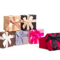 Коробочка "Холщовая"