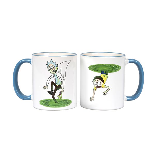 Кружка Рик и Морти портал (Rick and Morty)