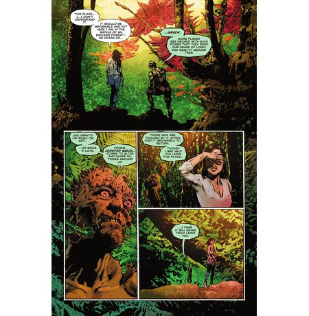 Swamp Thing Vol 7 #4A изображение 2