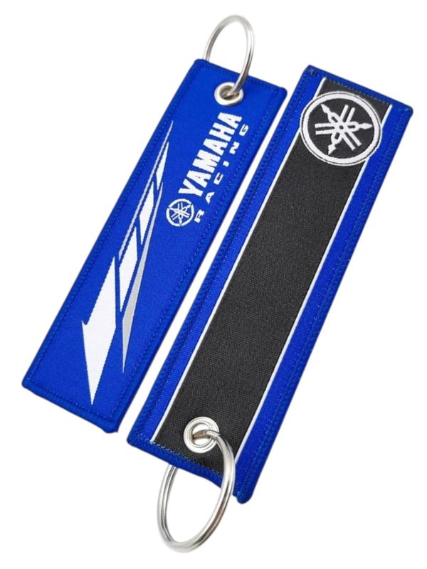 Брелок-ремувка Yamaha Racing тканевый, 12х3,5 см изображение 3