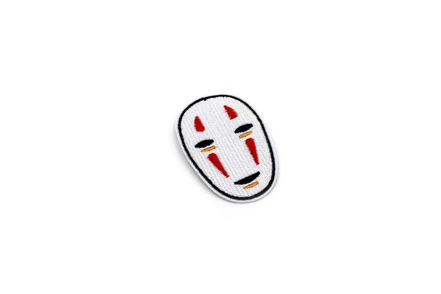 Нашивка Безликий Бог Каонаси 8х5 см