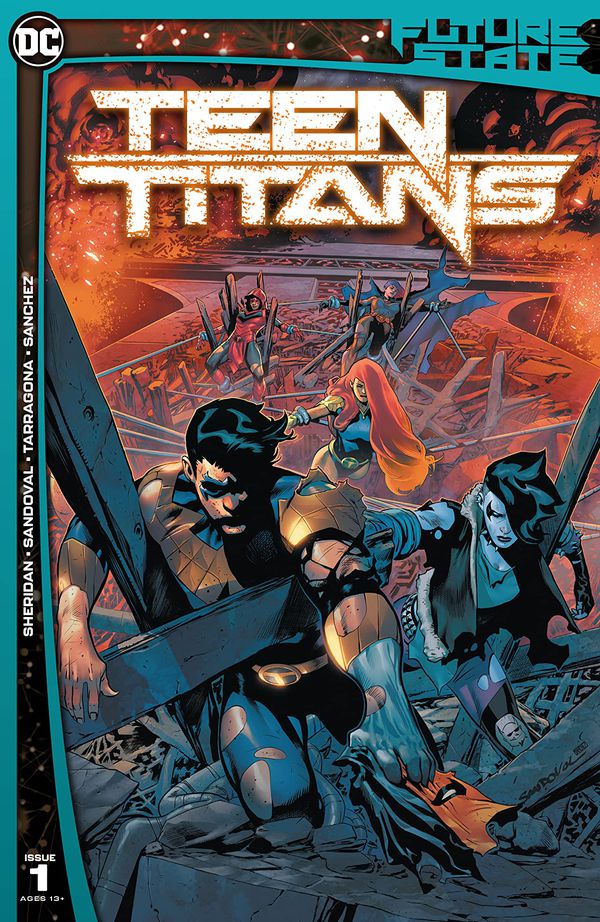 Future State Teen Titans #1A