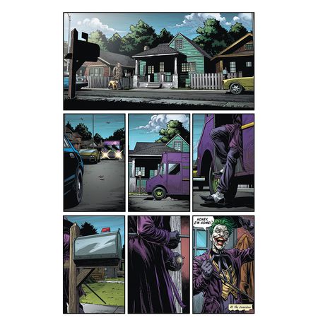 Batman Three Jokers #2 Cover A изображение 2