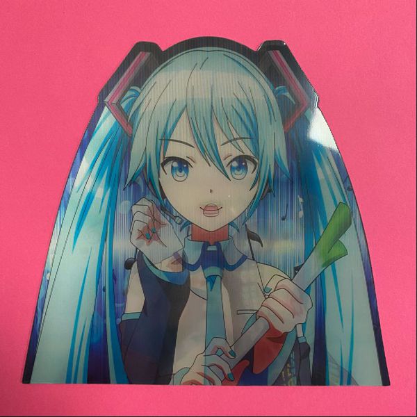 3D стикер-мини Хатсуне Мику (Hatsune Miku)