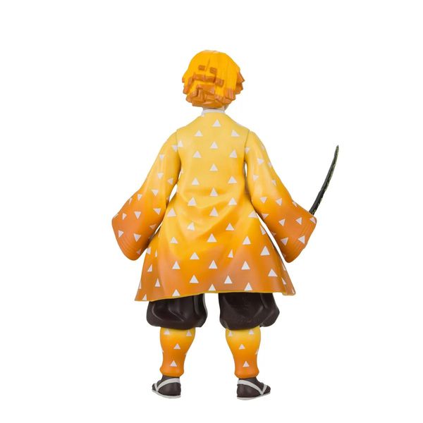 Фигурка Клинок рассекающий демонов - Зеницу (Demon Slayer) Thunder Breathing Deluxe McFarlane изображение 4