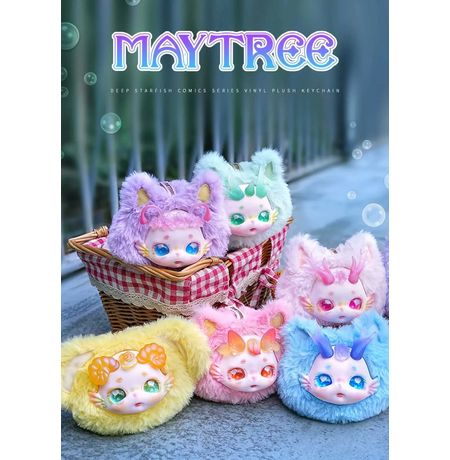 Случайная мягкая игрушка-брелок Maytree's Dumia Deep Starfish Comics Series 11 см (Лицензия) изображение 3