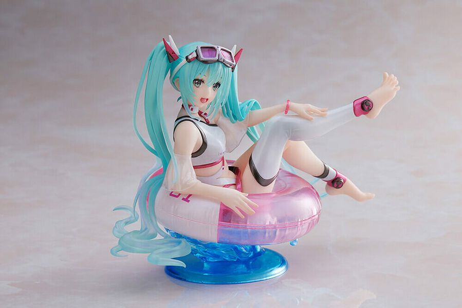 Фигурка Хатсуне Мику в круге (Hatsune Miku Aqua Float Girls Ver.) лицензия изображение 5
