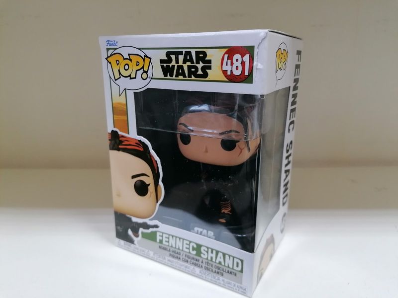 Фигурка Funko POP! Боба Фетт - Феннек Шэнд (Star Wars - Fennec Shand Book Of Boba Fett) №481 УЦЕНКА изображение 2