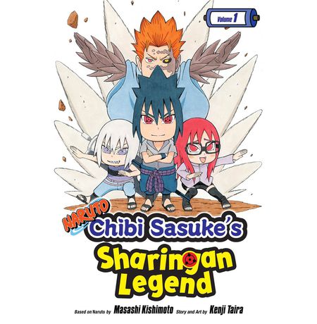 Naruto Chibi Sasukes Sharingan Legend Vol. 1