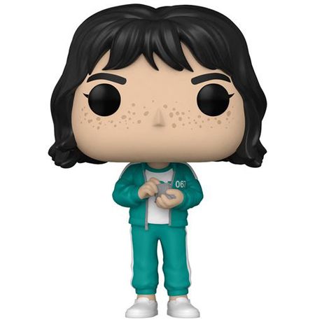 Фигурка Funko POP! Игра в кальмара -Кан Сэ Бёк № 067 (Squid Game)